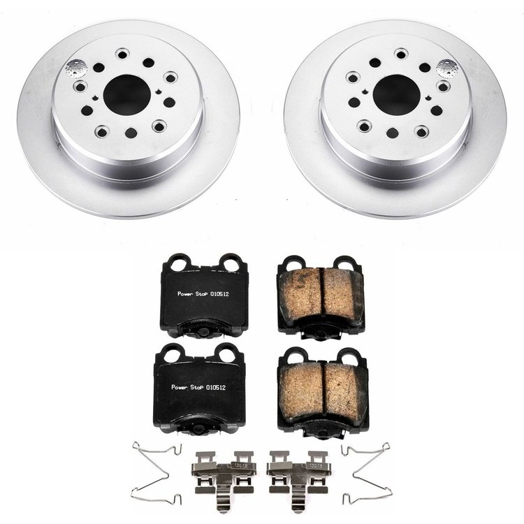 Z17 COATED BRAKE KIT