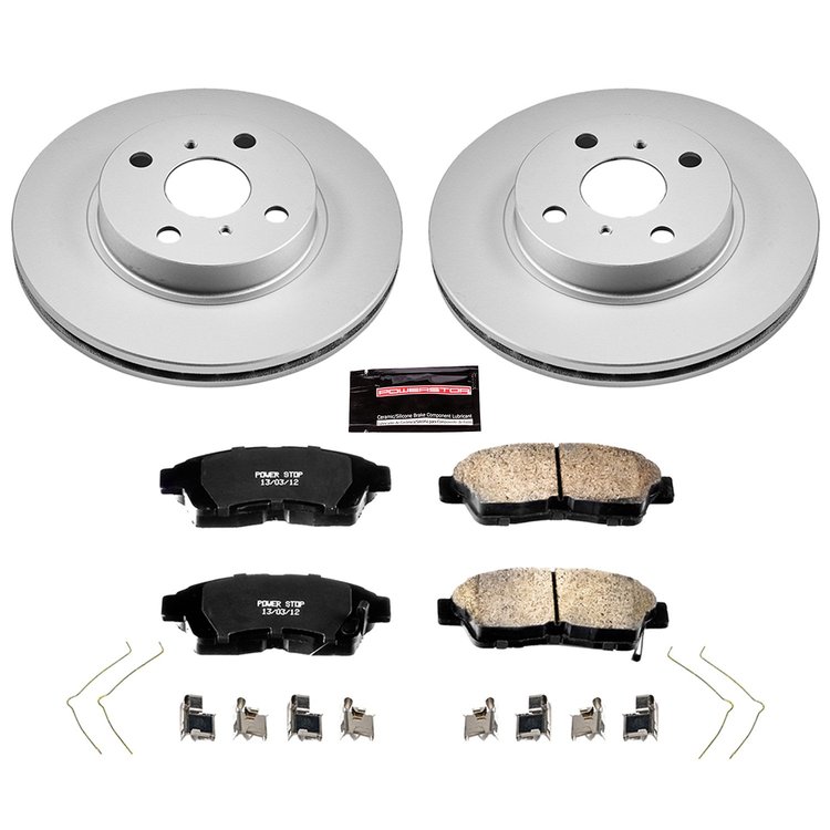 Z17 COATED BRAKE KIT