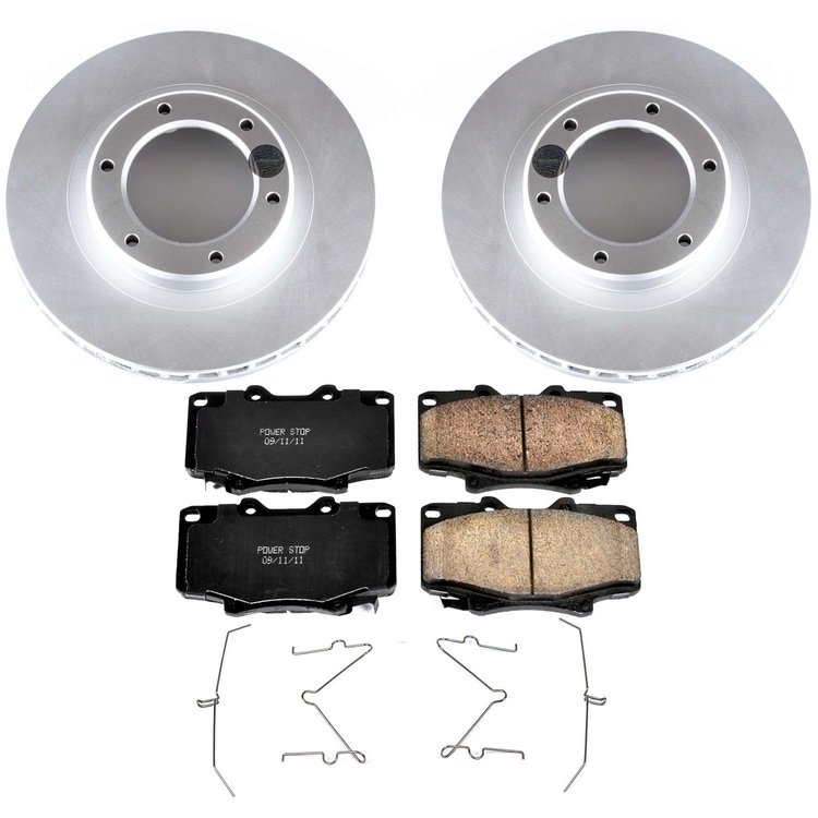 Z17 COATED BRAKE KIT