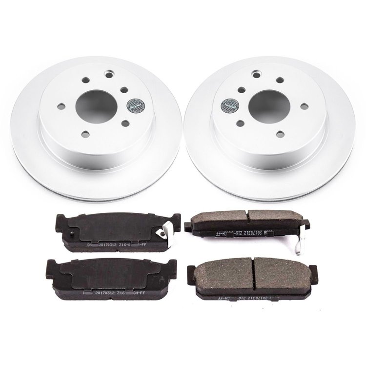 Z17 COATED BRAKE KIT