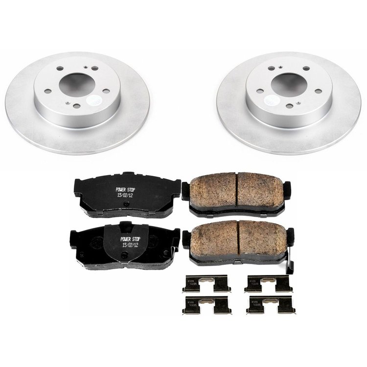 Z17 COATED BRAKE KIT