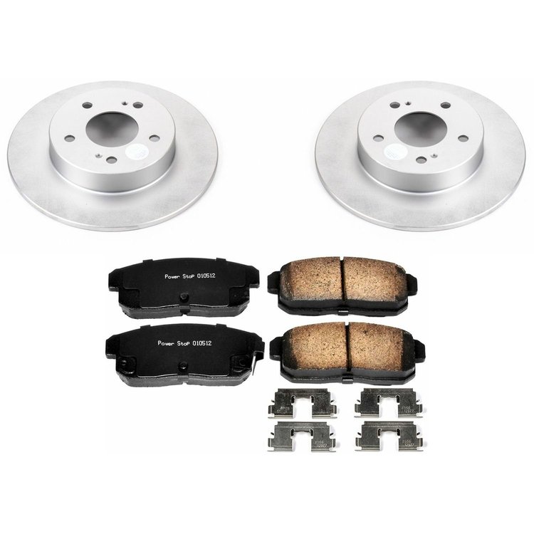 Z17 COATED BRAKE KIT