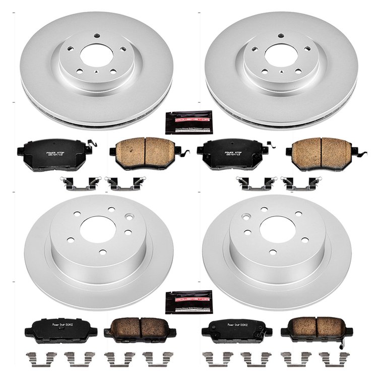 Z17 COATED BRAKE KIT