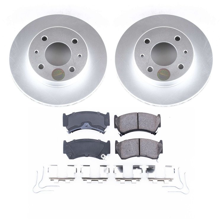 Z17 COATED BRAKE KIT