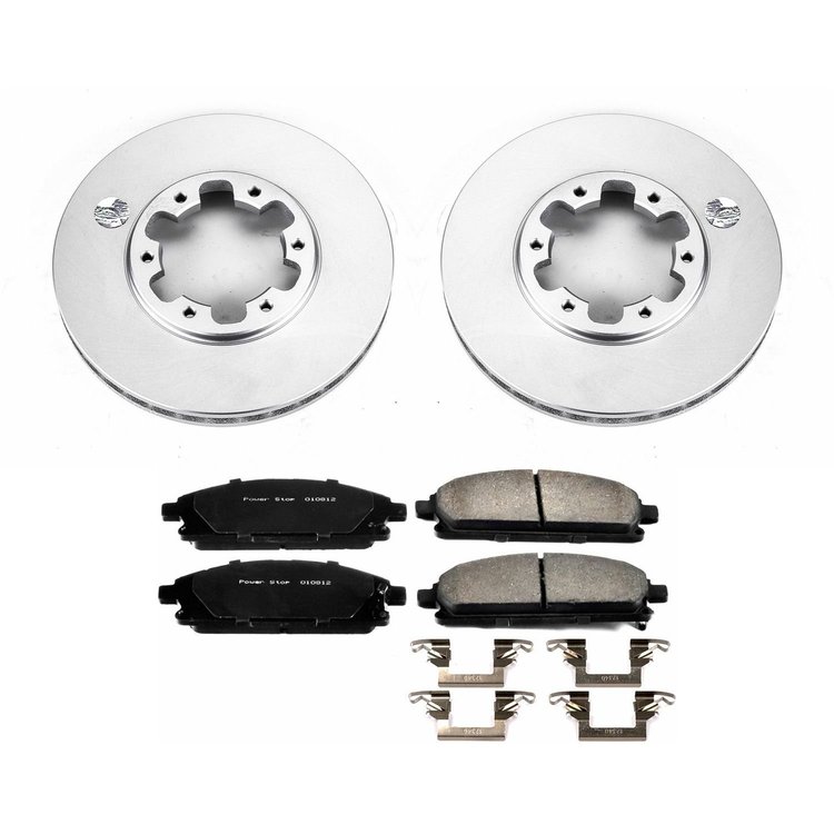 Z17 COATED BRAKE KIT