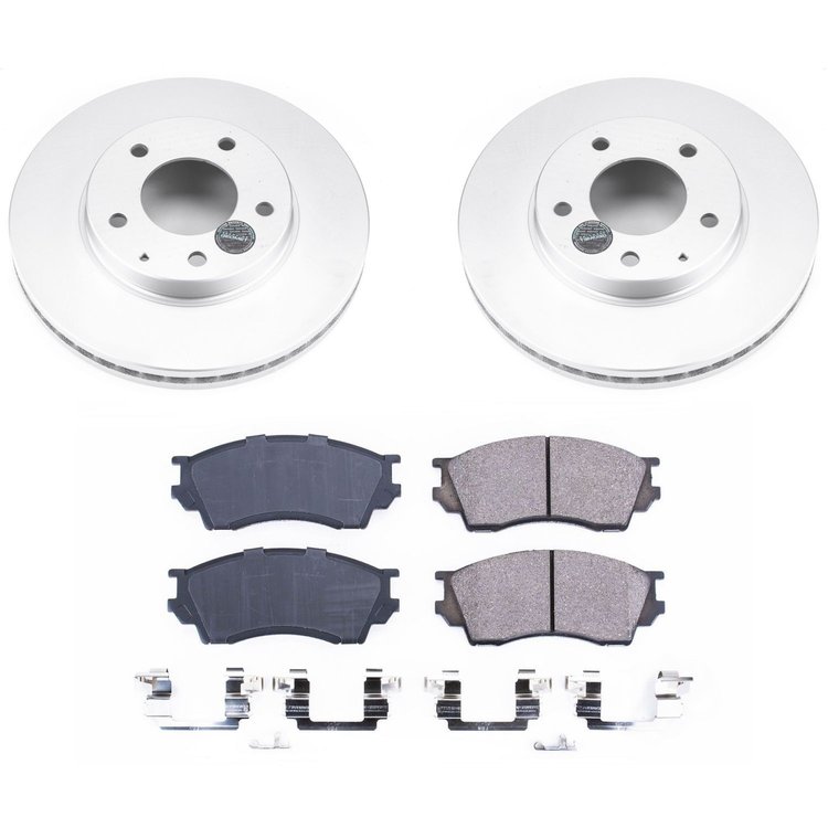 Z17 COATED BRAKE KIT