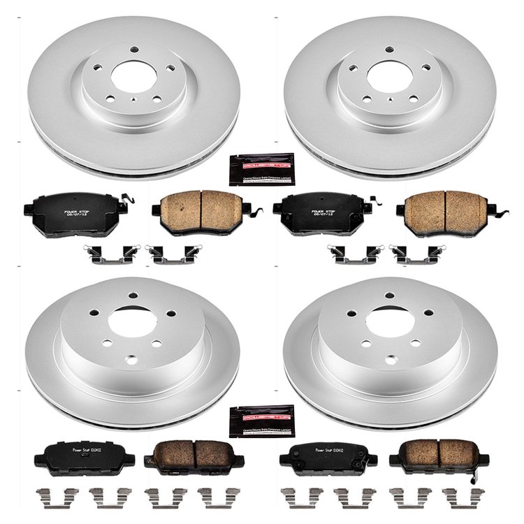 Z17 COATED BRAKE KIT