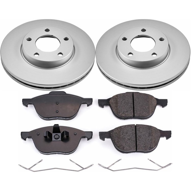 Z17 COATED BRAKE KIT