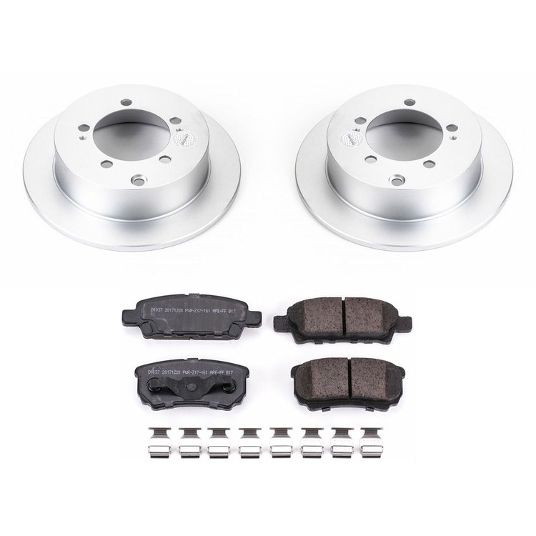 Z17 COATED BRAKE KIT