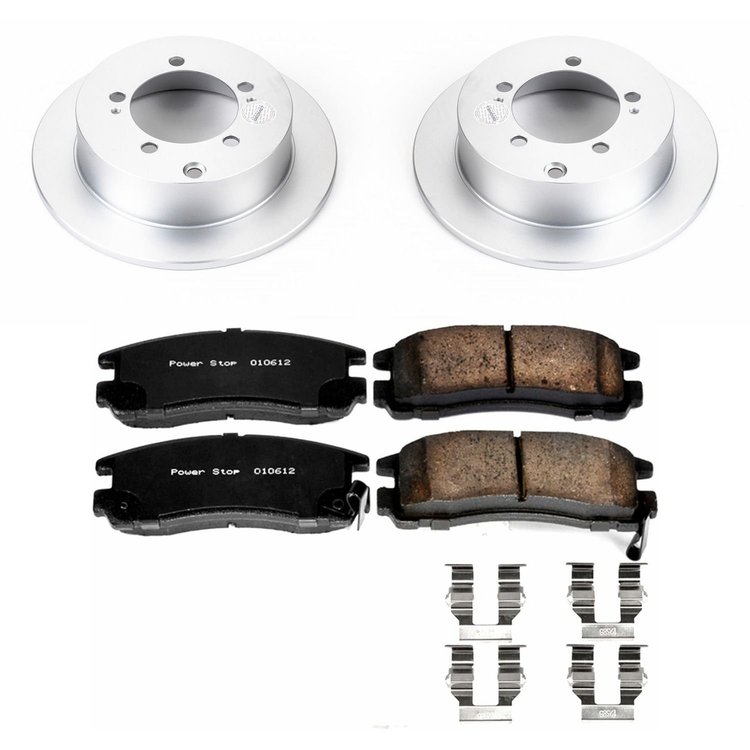 Z17 COATED BRAKE KIT