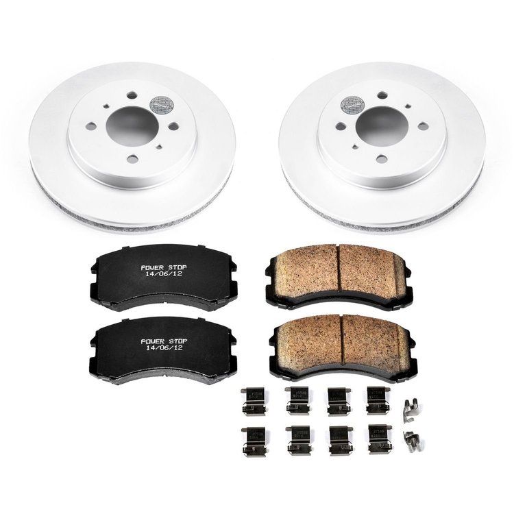 Z17 COATED BRAKE KIT