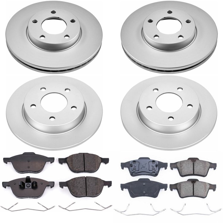 Z17 COATED BRAKE KIT