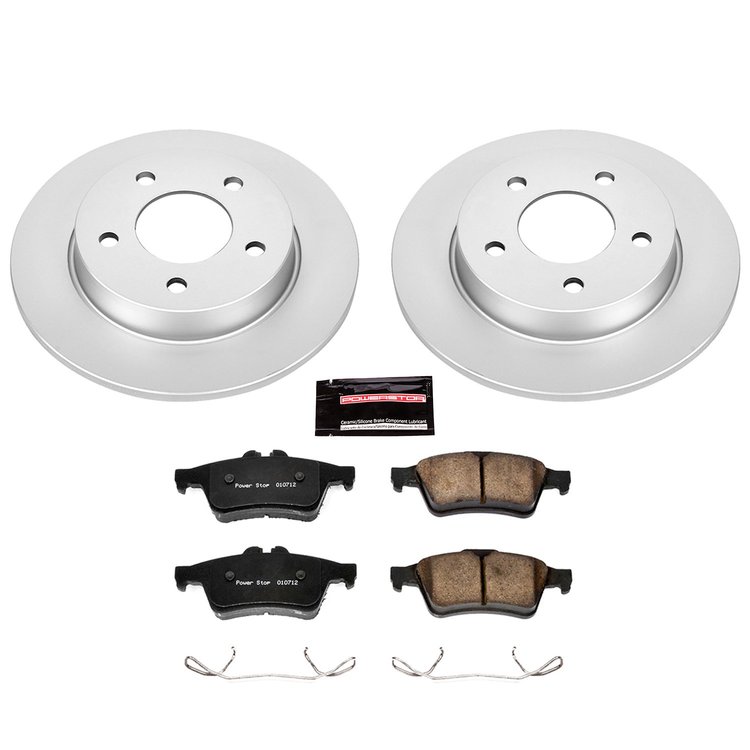 Z17 COATED BRAKE KIT