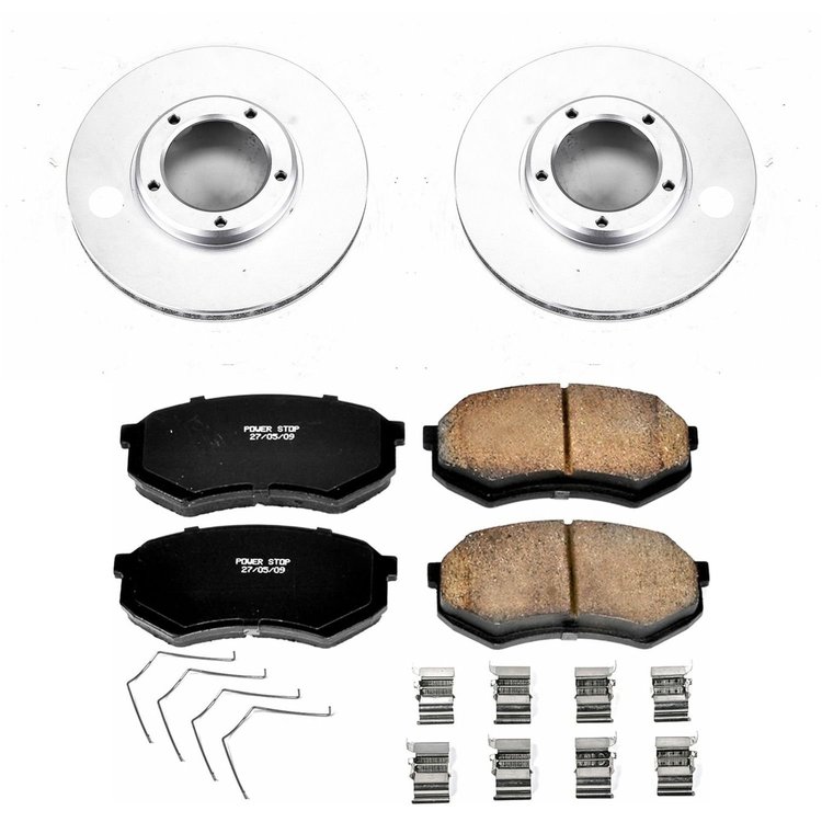 Z17 COATED BRAKE KIT