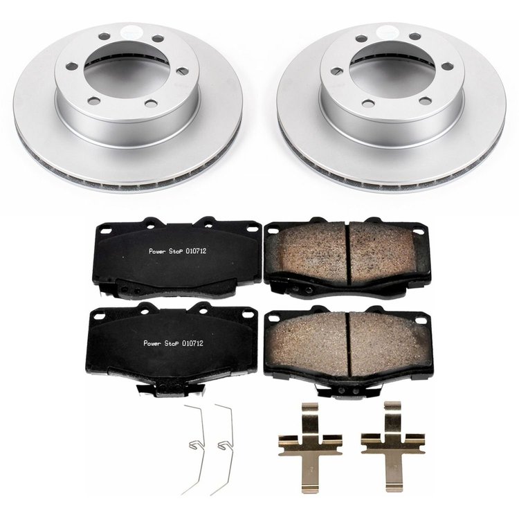 Z17 COATED BRAKE KIT