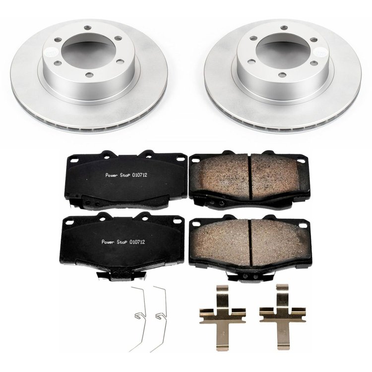 Z17 COATED BRAKE KIT
