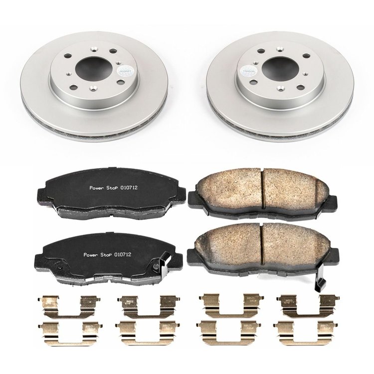 Z17 COATED BRAKE KIT