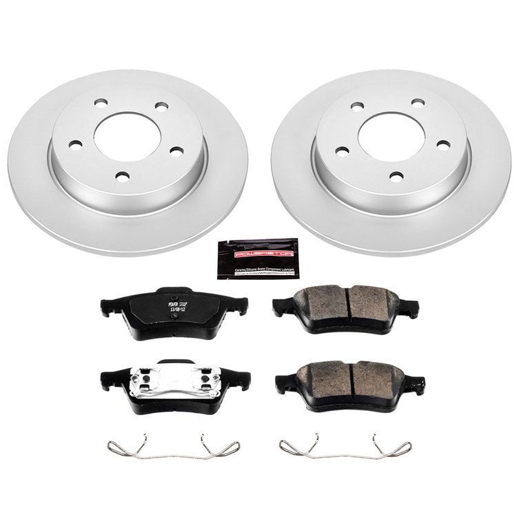 Z17 COATED BRAKE KIT