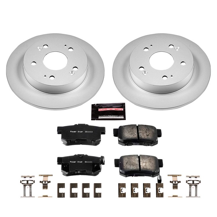 Z17 COATED BRAKE KIT