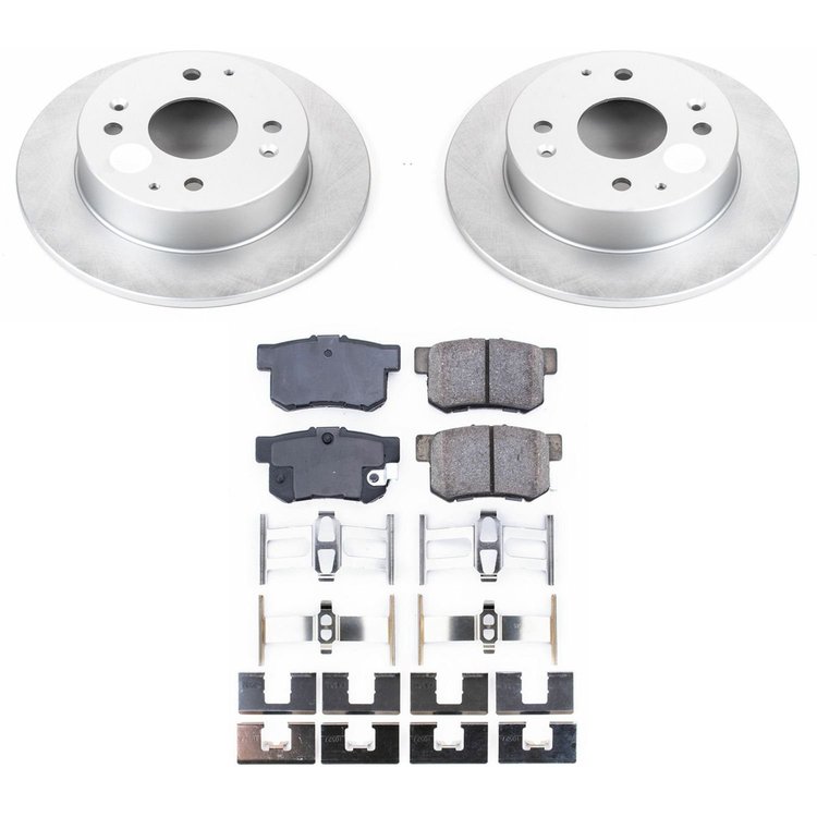 Z17 COATED BRAKE KIT