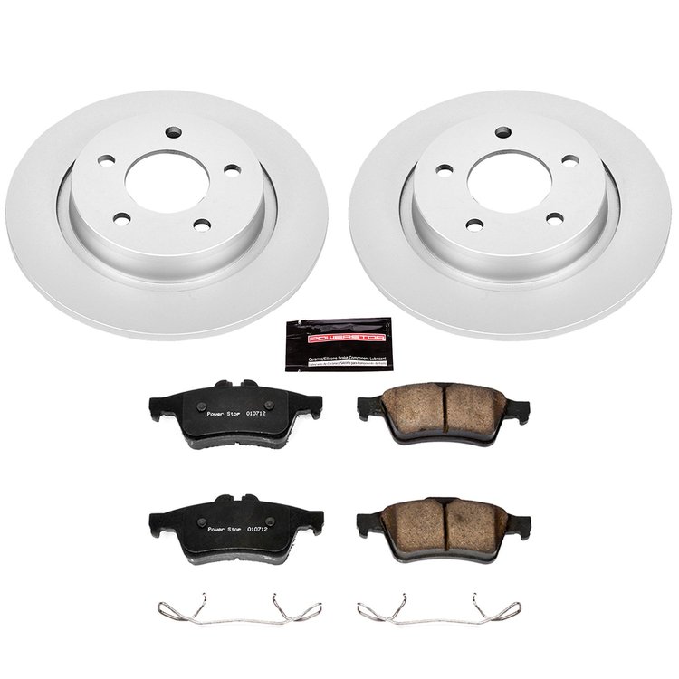Z17 COATED BRAKE KIT