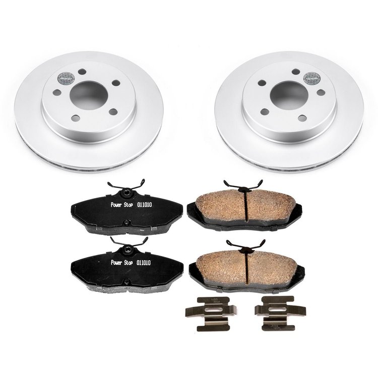 Z17 COATED BRAKE KIT