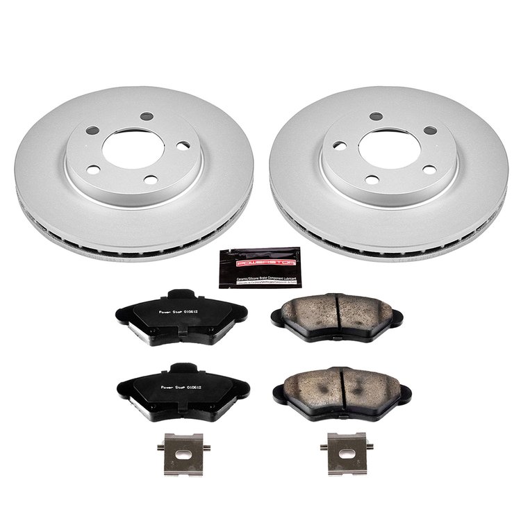 Z17 COATED BRAKE KIT