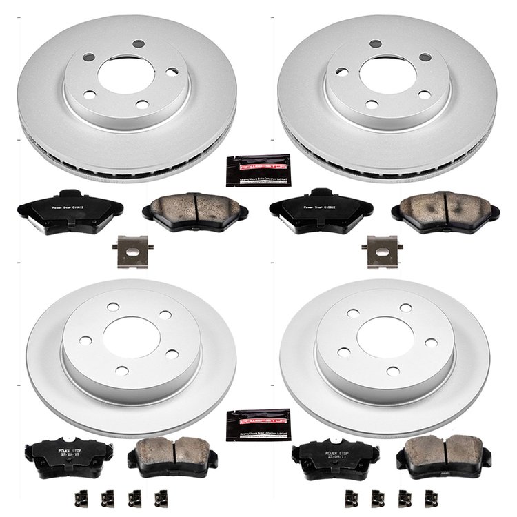 Z17 COATED BRAKE KIT