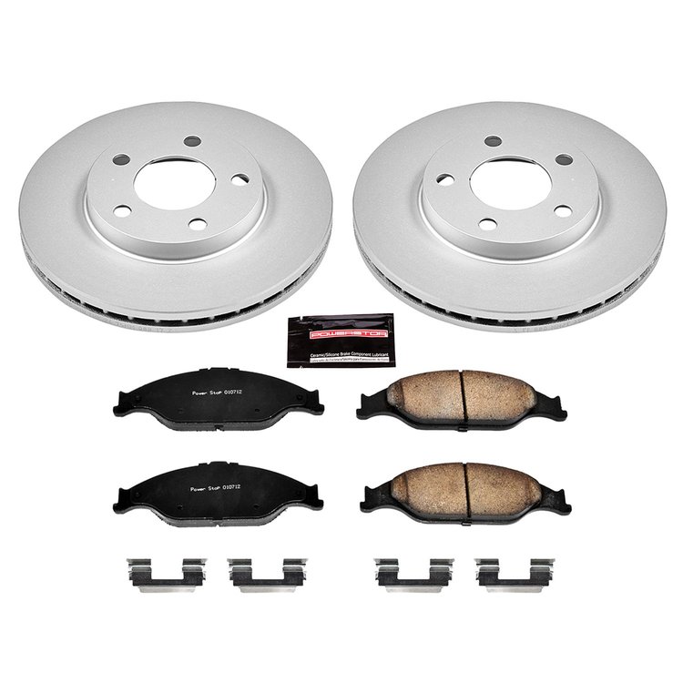 Z17 COATED BRAKE KIT