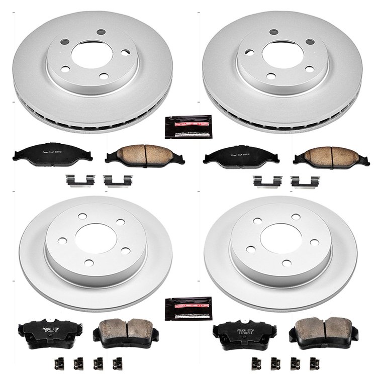 Z17 COATED BRAKE KIT