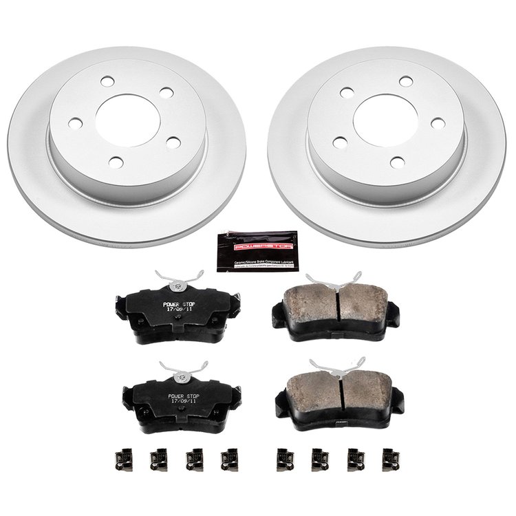 Z17 COATED BRAKE KIT