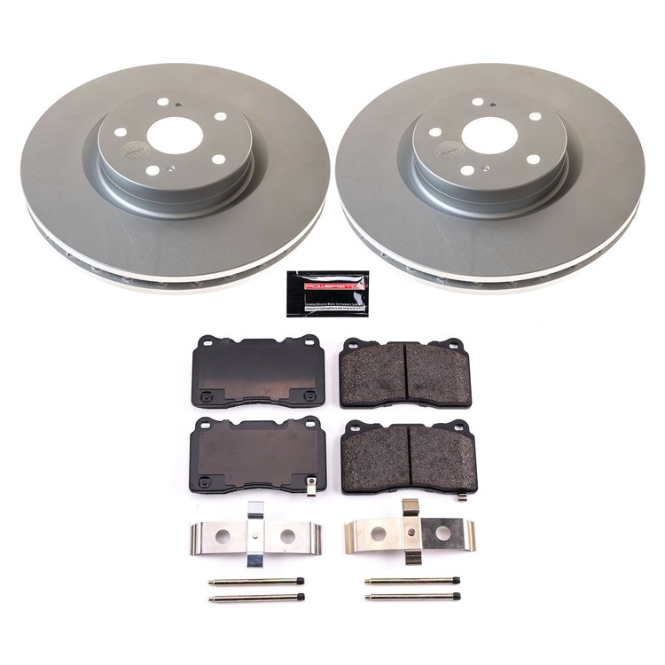 Z17 COATED BRAKE KIT