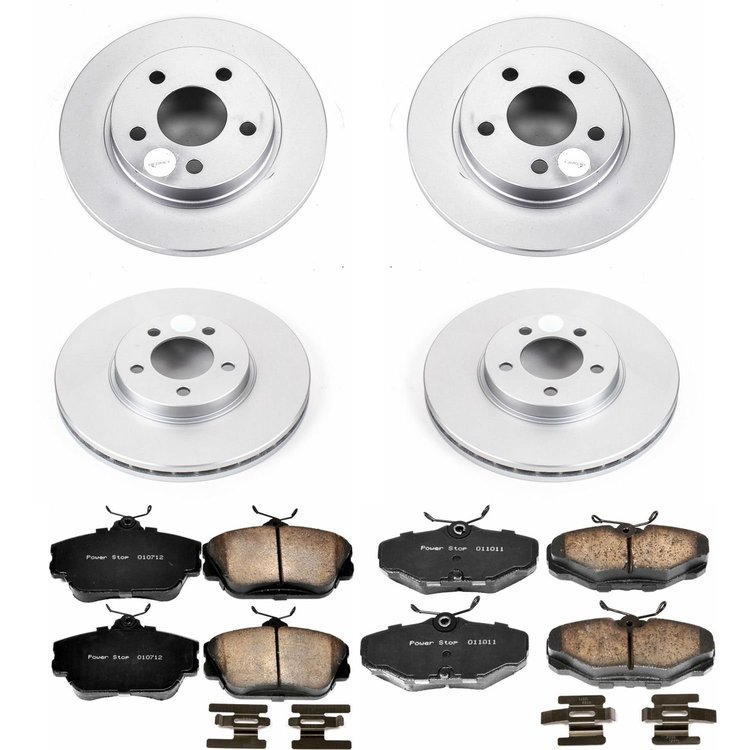 Z17 COATED BRAKE KIT