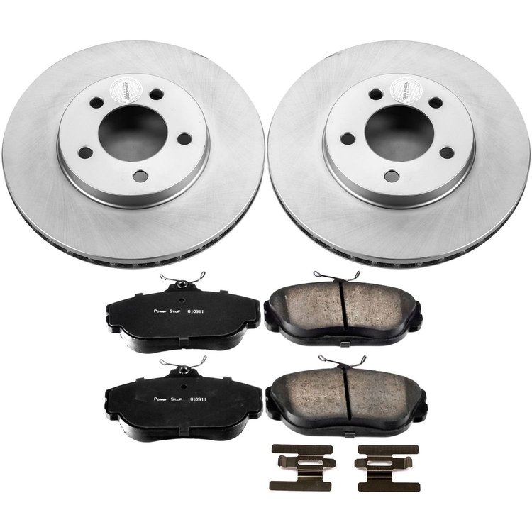 Z17 COATED BRAKE KIT
