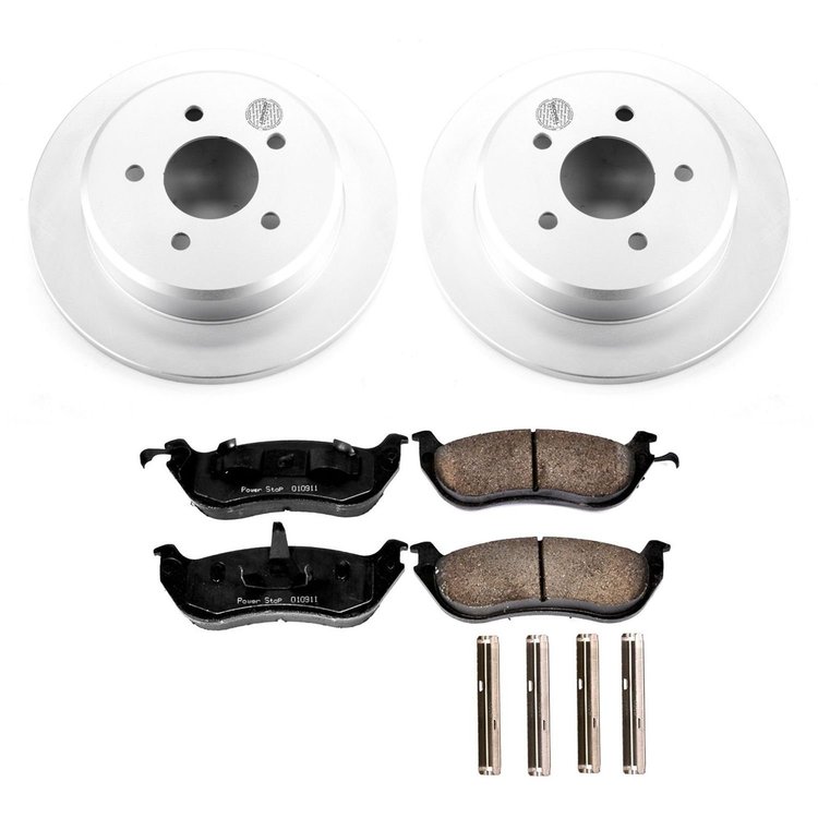 Z17 COATED BRAKE KIT