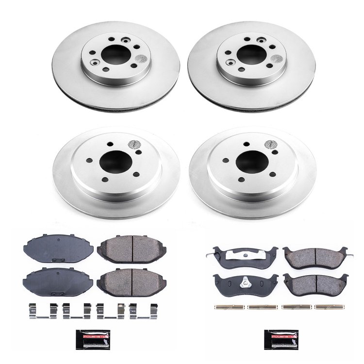 Z17 COATED BRAKE KIT
