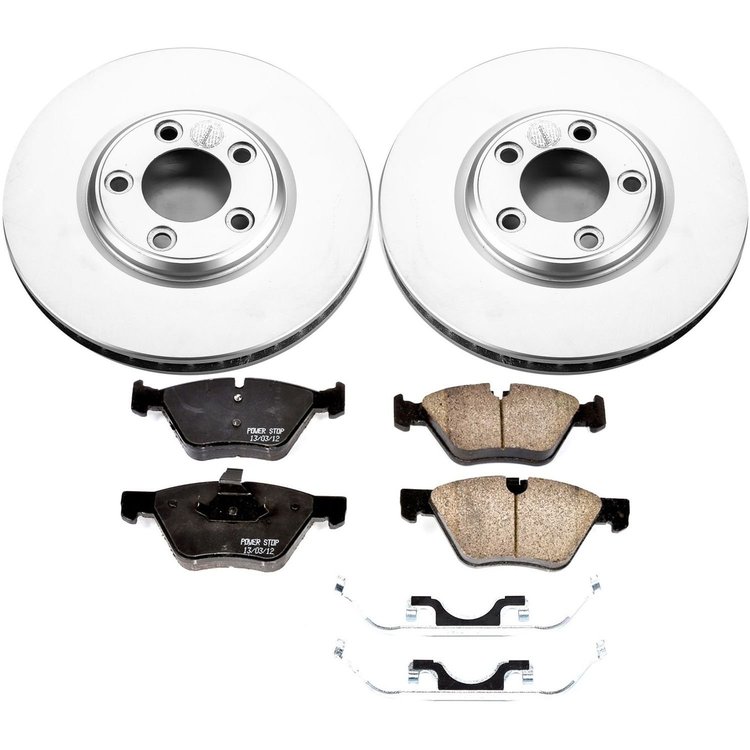 Z17 COATED BRAKE KIT