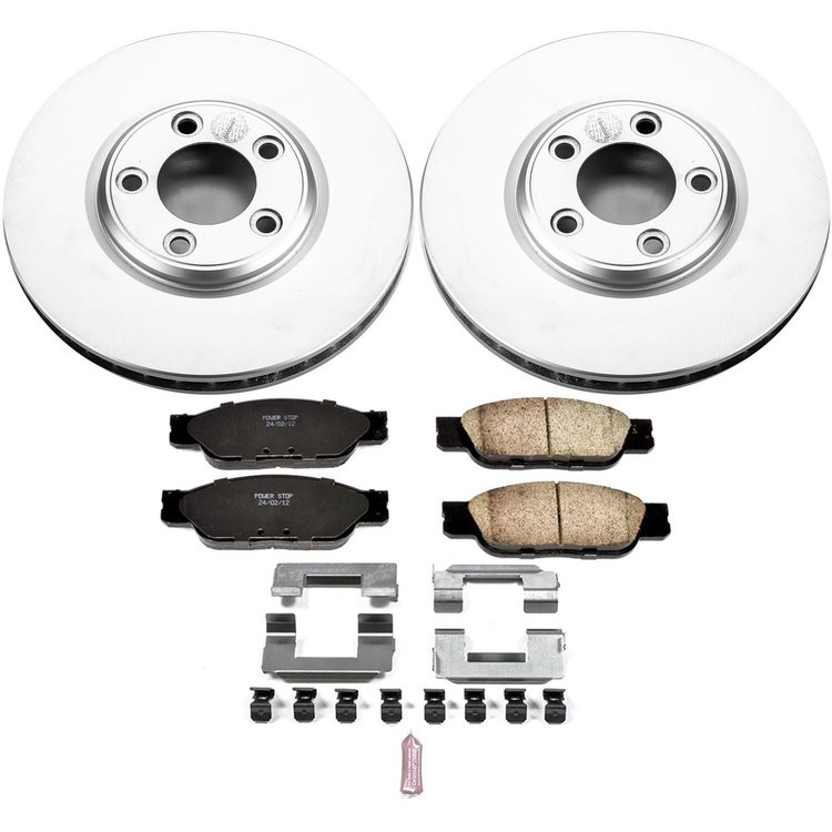 Z17 COATED BRAKE KIT