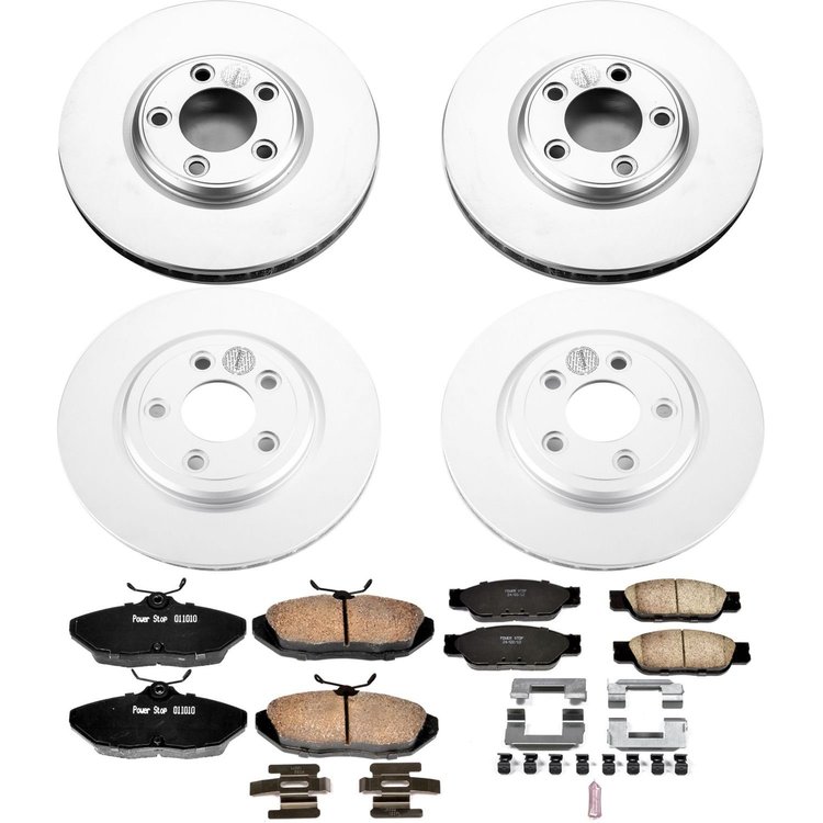 Z17 COATED BRAKE KIT