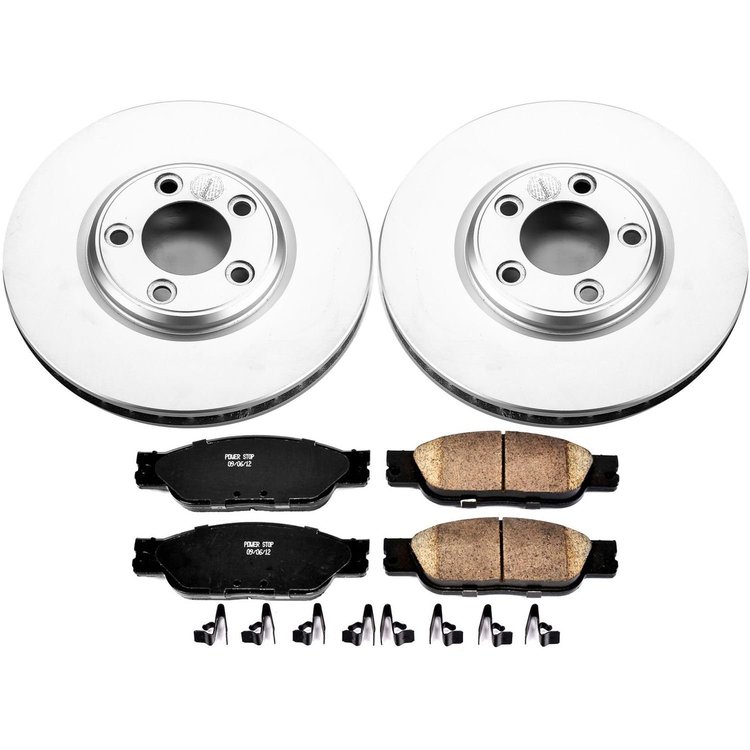 Z17 COATED BRAKE KIT