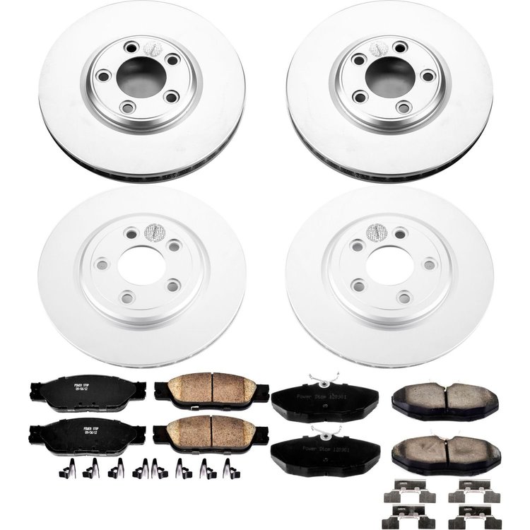 Z17 COATED BRAKE KIT