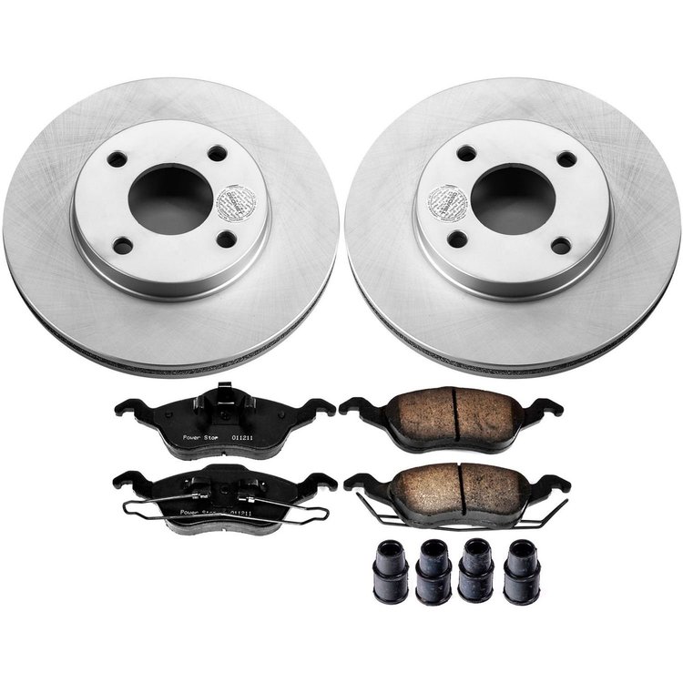 Z17 COATED BRAKE KIT