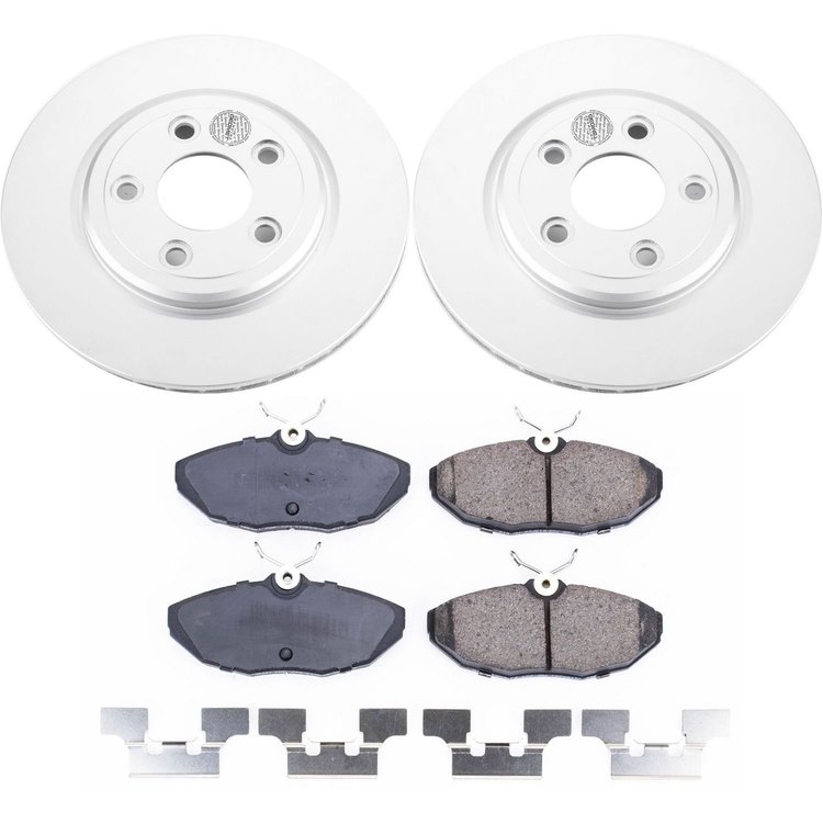 Z17 COATED BRAKE KIT