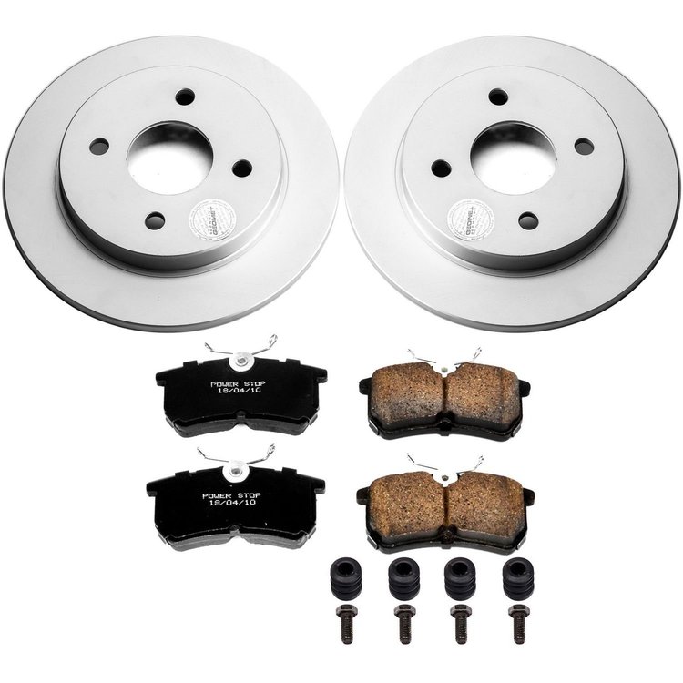 Z17 COATED BRAKE KIT