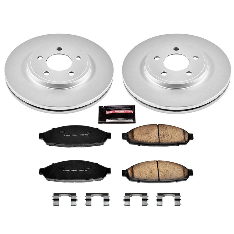 Z17 COATED BRAKE KIT