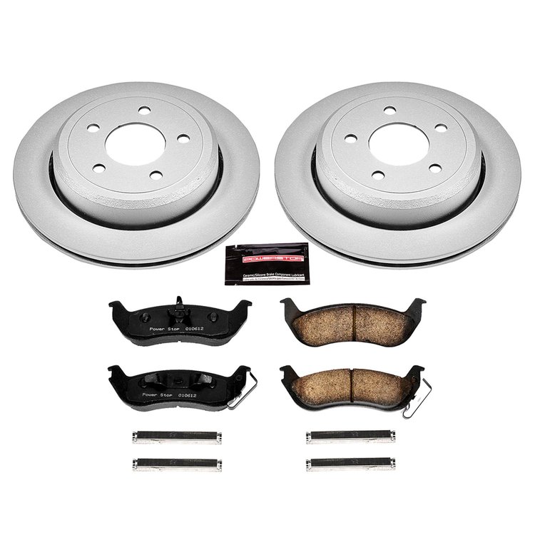 Z17 COATED BRAKE KIT