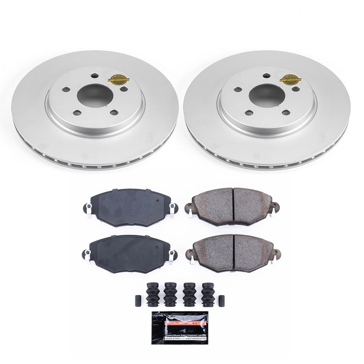 Z23 COATED BRAKE KIT