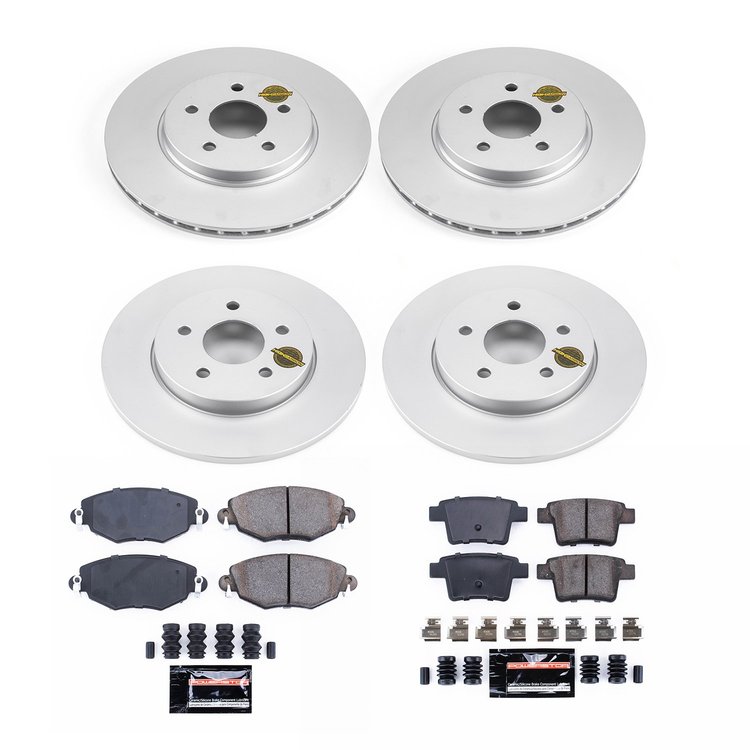 Z23 COATED BRAKE KIT