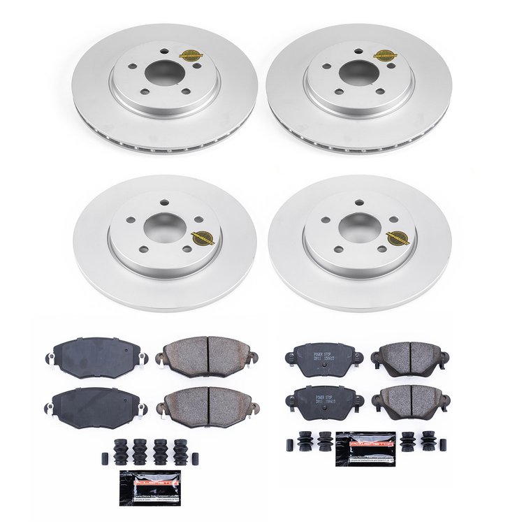 Z23 COATED BRAKE KIT