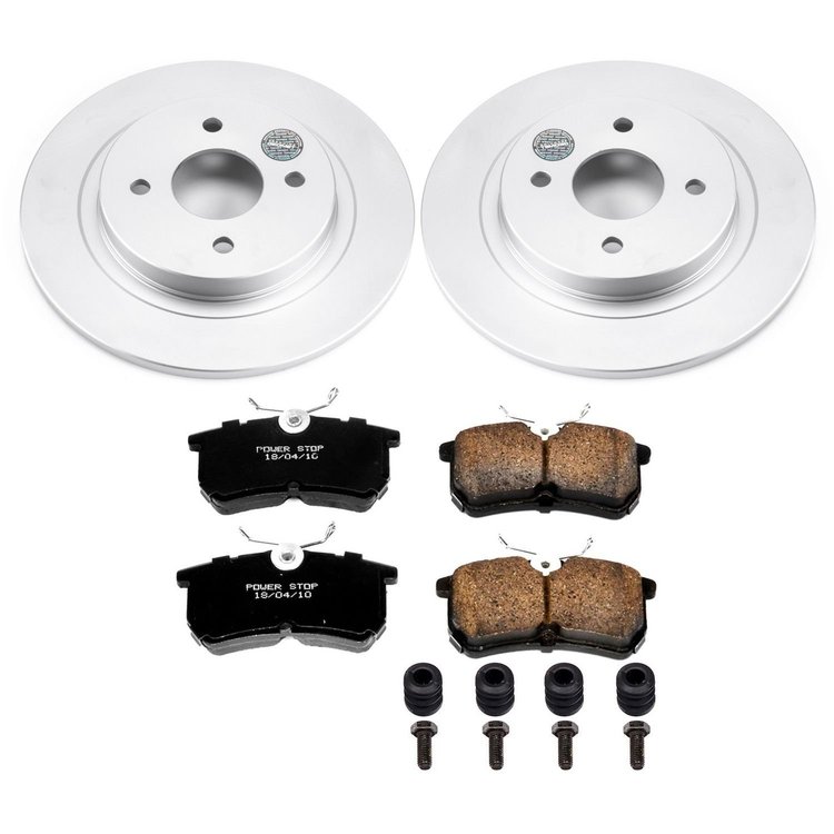 Z17 COATED BRAKE KIT